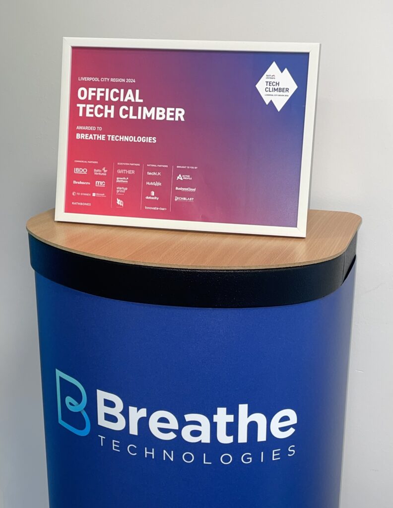To show Breathe Technologies innovation