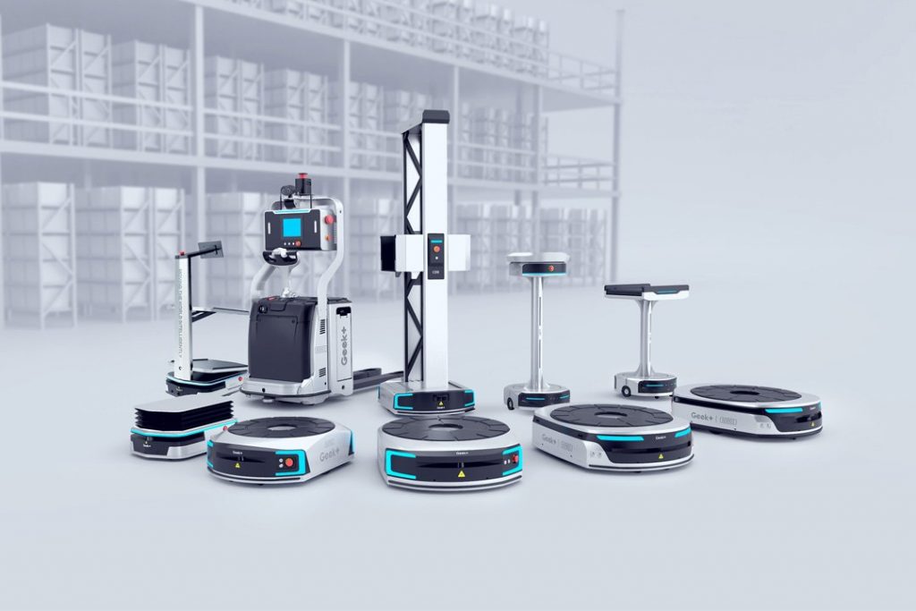 Warehouse Automation Robotics