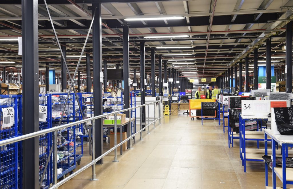 Warehouse Packing Automation