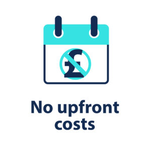 Calendar icon to represent payment dates