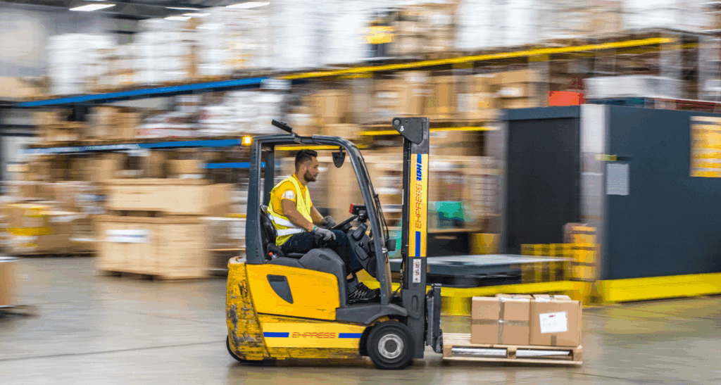 To show warehouse storage