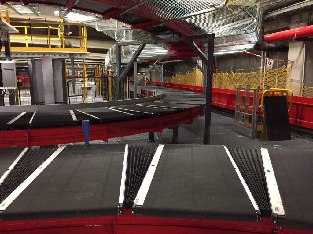 To show warehouse automation