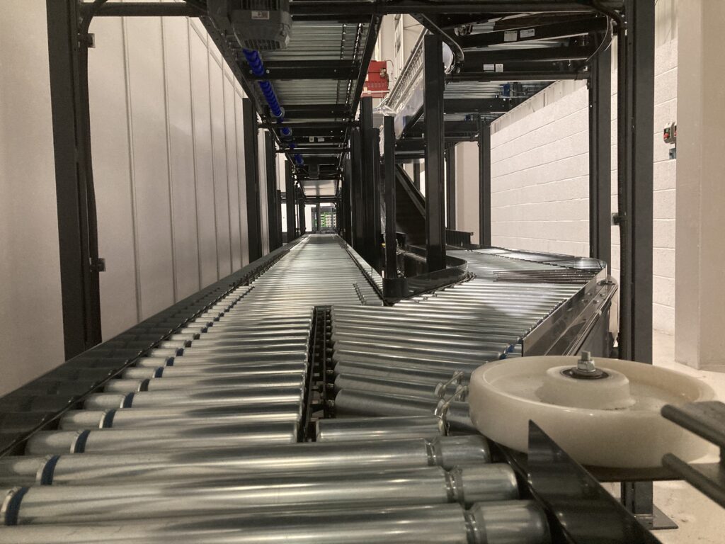 to show an automated system
