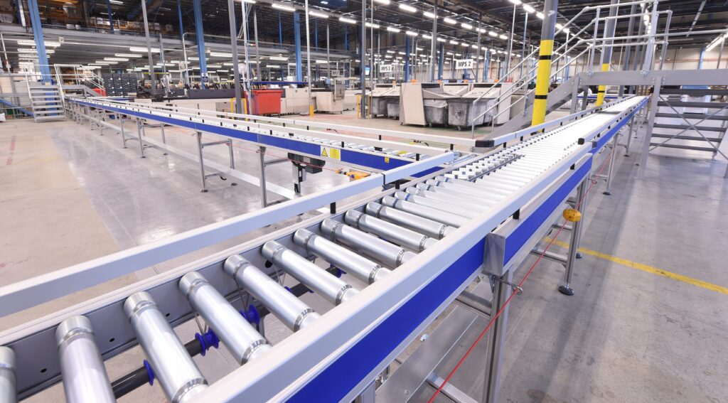 To show warehouse automation