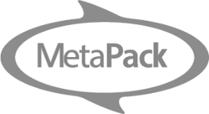 to show the metapack logo