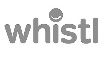 to show the whistl logo